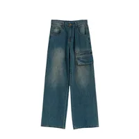 Women's Daily Street Streetwear Solid Color Full Length Jeans main image 3