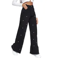 Women's Daily Streetwear Solid Color Full Length Jeans main image 2