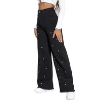 Women's Daily Streetwear Solid Color Full Length Jeans main image 3