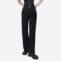Women's Daily Street Streetwear Solid Color Full Length Jeans main image 1