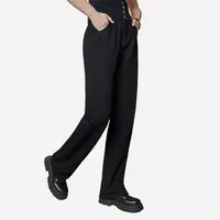 Women's Daily Street Streetwear Solid Color Full Length Jeans main image 3