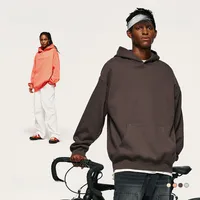 * INF Men's Wear | FOG Morandi Color 350G Gel Printing Fleece-lined Hooded Wear  Spring Fashion Brand Leisure main image 1