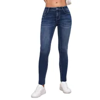 Women's Daily Street Classic Style Streetwear Solid Color Full Length Jeans main image 5