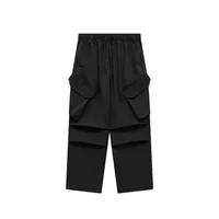 INF Men's Wear | Large Pocket Workwear Functional Wide Leg Pants  Fall/Winter Fashion Brand Loose Casual Pants sku image 1