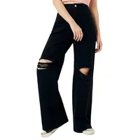 Women's Holiday Daily Classic Style Streetwear Solid Color Full Length Jeans main image 4