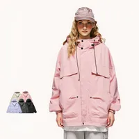 INF Men's Clothing | Outdoor Sports Windproof Turtleneck Functional Jacket  Spring New Zipper Jacket Jacket main image 1