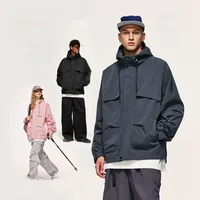 INF Men's Clothing | Outdoor Sports Windproof Turtleneck Functional Jacket  Spring New Zipper Jacket Jacket main image 2