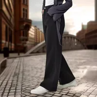 Women's Holiday Street Classic Style Streetwear Solid Color Full Length Jeans main image 2