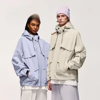 INF Men's Clothing | Outdoor Sports Windproof Turtleneck Functional Jacket  Spring New Zipper Jacket Jacket main image 3