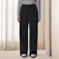 Women's Daily Street Casual Streetwear Solid Color Full Length Jeans sku image 4