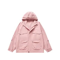 INF Men's Clothing | Outdoor Sports Windproof Turtleneck Functional Jacket  Spring New Zipper Jacket Jacket sku image 6