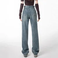 Women's Holiday Daily Simple Style Classic Style Solid Color Full Length Jeans main image 3