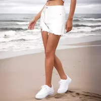 Women's Holiday Daily Simple Style Classic Style Solid Color Shorts Jeans main image 2