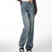Women's Holiday Daily Simple Style Classic Style Solid Color Full Length Jeans main image 1