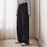 Women's Daily Street Casual Streetwear Solid Color Full Length Jeans main image 2