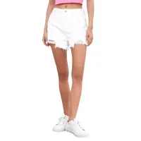 Women's Holiday Daily Simple Style Classic Style Solid Color Shorts Jeans main image 3