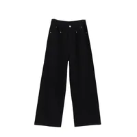 Women's Holiday Street Classic Style Streetwear Solid Color Full Length Jeans main image 4