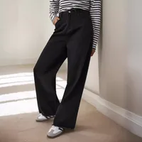 Women's Daily Street Casual Streetwear Solid Color Full Length Jeans main image 3