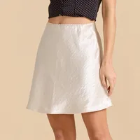Women's Skirt Casual Simple Style Solid Color Above Knee Casual Holiday Daily main image 2