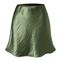 Women's Skirt Casual Simple Style Solid Color Above Knee Casual Holiday Daily sku image 10