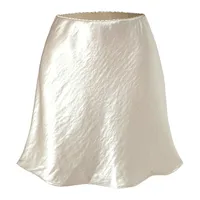 Women's Skirt Casual Simple Style Solid Color Above Knee Casual Holiday Daily sku image 16