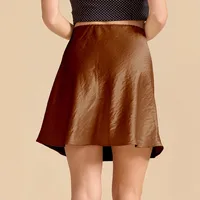 Women's Skirt Casual Simple Style Solid Color Above Knee Casual Holiday Daily main image 3