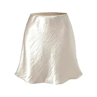 Women's Skirt Casual Simple Style Solid Color Above Knee Casual Holiday Daily main image 4