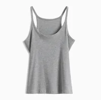 Women's Camisole Tank Tops Simple Style Classic Style Solid Color main image 5