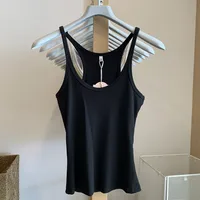Women's Camisole Tank Tops Simple Style Classic Style Solid Color main image 4