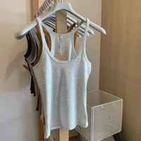 Women's Camisole Tank Tops Simple Style Classic Style Solid Color main image 2