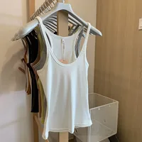 Women's Camisole Tank Tops Simple Style Classic Style Solid Color main image 3