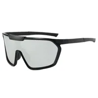 Simple Style Cool Style Solid Color PC UV400 Protection Square Full Frame Glasses sku image 2