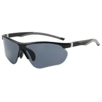 Basic Simple Style Solid Color PC UV400 Protection Special-Shaped Mirror Half Frame Glasses sku image 1