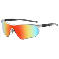 Basic Simple Style Solid Color PC UV400 Protection Special-Shaped Mirror Half Frame Glasses sku image 5