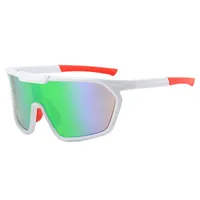 Simple Style Cool Style Solid Color PC UV400 Protection Square Full Frame Glasses sku image 3