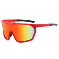 Simple Style Cool Style Solid Color PC UV400 Protection Square Full Frame Glasses sku image 4