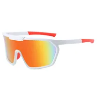 Simple Style Cool Style Solid Color PC UV400 Protection Square Full Frame Glasses sku image 8