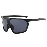 Simple Style Cool Style Solid Color PC UV400 Protection Square Full Frame Glasses sku image 1