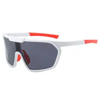 Simple Style Cool Style Solid Color PC UV400 Protection Square Full Frame Glasses sku image 9