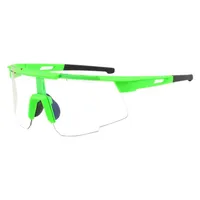 Simple Style Classic Style Solid Color PC UV400 Protection Special-Shaped Mirror Half Frame Glasses main image 2