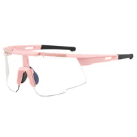 Simple Style Classic Style Solid Color PC UV400 Protection Special-Shaped Mirror Half Frame Glasses sku image 2