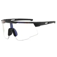 Simple Style Classic Style Solid Color PC UV400 Protection Special-Shaped Mirror Half Frame Glasses main image 4