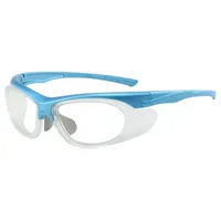 Simple Style Sport Style Solid Color PC UV400 Protection Oval Frame Full Frame Glasses main image 1