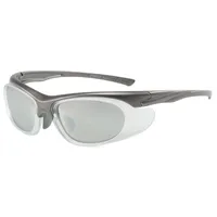 Simple Style Sport Style Solid Color PC UV400 Protection Oval Frame Full Frame Glasses sku image 3