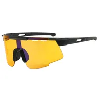 Simple Style Classic Style Solid Color PC UV400 Protection Special-Shaped Mirror Half Frame Glasses sku image 5