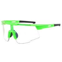 Simple Style Classic Style Solid Color PC UV400 Protection Special-Shaped Mirror Half Frame Glasses sku image 3