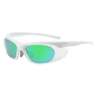Simple Style Sport Style Solid Color PC UV400 Protection Oval Frame Full Frame Glasses main image 2