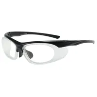 Simple Style Sport Style Solid Color PC UV400 Protection Oval Frame Full Frame Glasses sku image 11