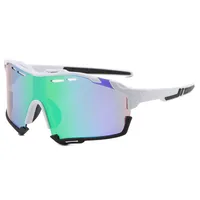 Classic Style Sport Style Solid Color PC Biker Full Frame Glasses main image 2