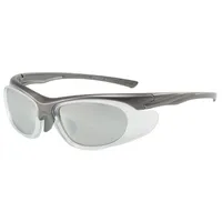 Simple Style Sport Style Solid Color PC UV400 Protection Oval Frame Full Frame Glasses main image 3